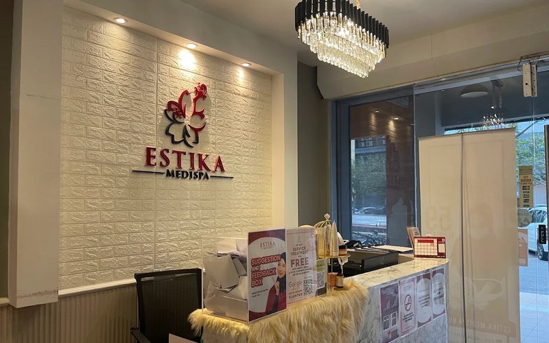 Bilik rawatan Estika Kuantan